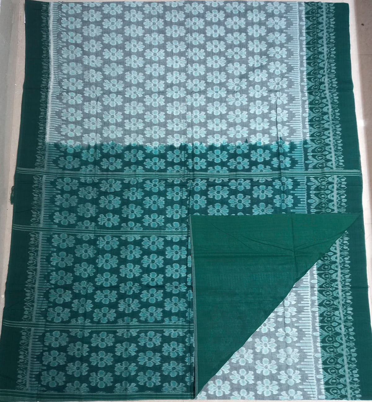 Odisha Handloom floral design Pure Sambalpuri cotton sarees