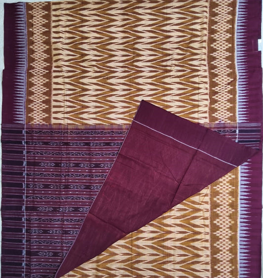 Odisha Handloom Buti design pure sambalpuri cotton saree