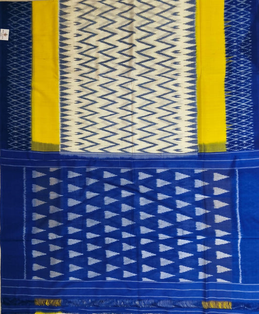 Odisha Handloom New Design Special Nuapatna body bandha Pure tradtional cotton saree