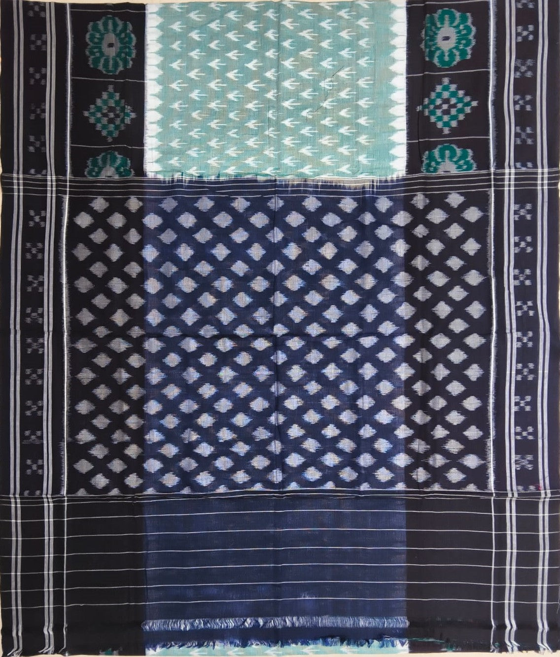 Odisa Handloom Pure Cotton Odisha Sambalpuri Designer Sarees for wedding