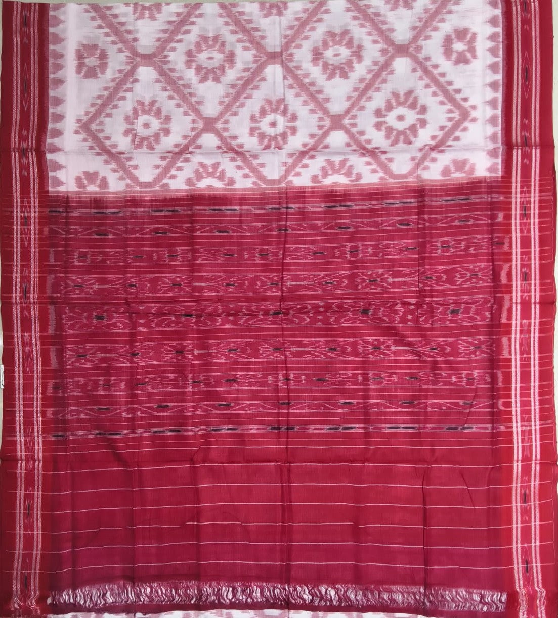 Odisha Nuapatna Handloom Pure Mercerized cotton tarabali bandha saree | Online Shopping