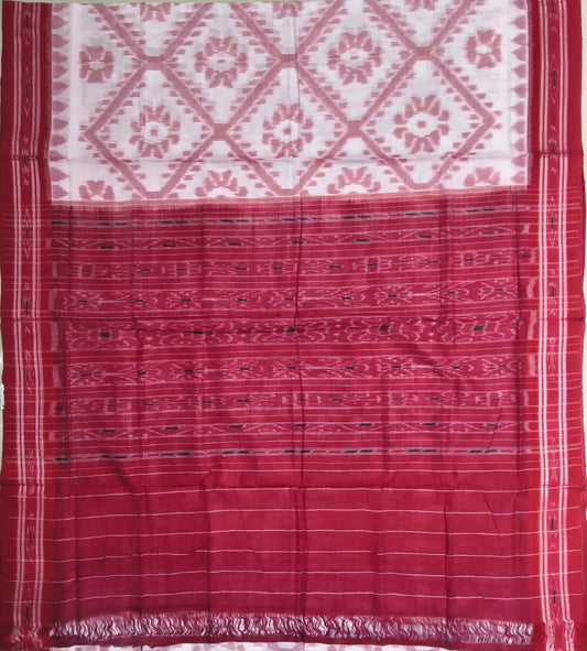 Odisha Nuapatna Handloom Pure Mercerized cotton tarabali bandha saree | Online Shopping