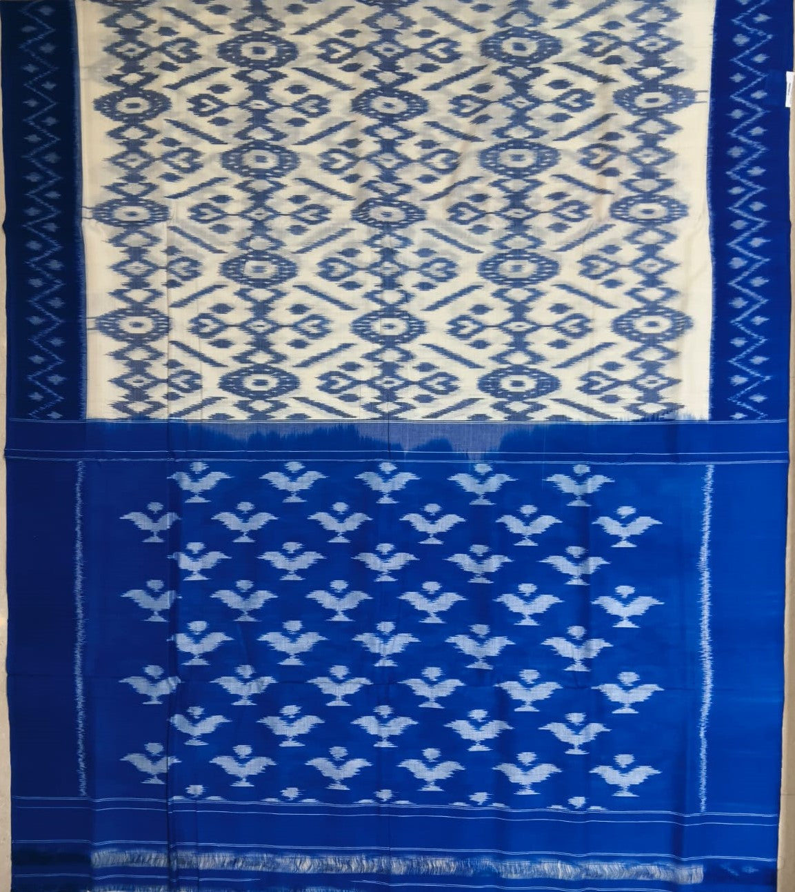 Maniabandha Cotton Bandha Saree Made by Odisha handloom Collection for Puja Shopping