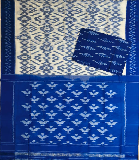 Maniabandha Cotton Bandha Saree Made by Odisha handloom Collection for Puja Shopping