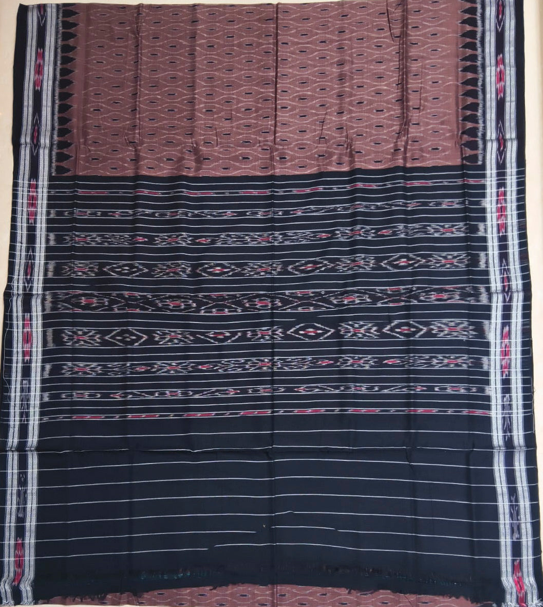 Odisha Handloom Nuapatna bandha cotton Saree for Grand Mothers as Gift Sari