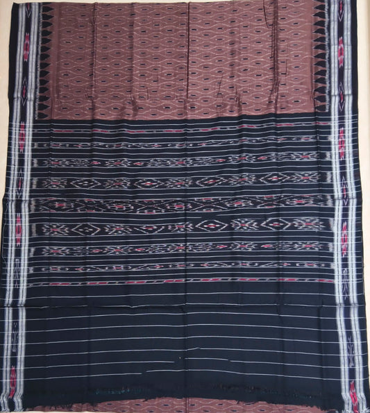 Odisha Handloom Nuapatna bandha cotton Saree for Grand Mothers as Gift Sari