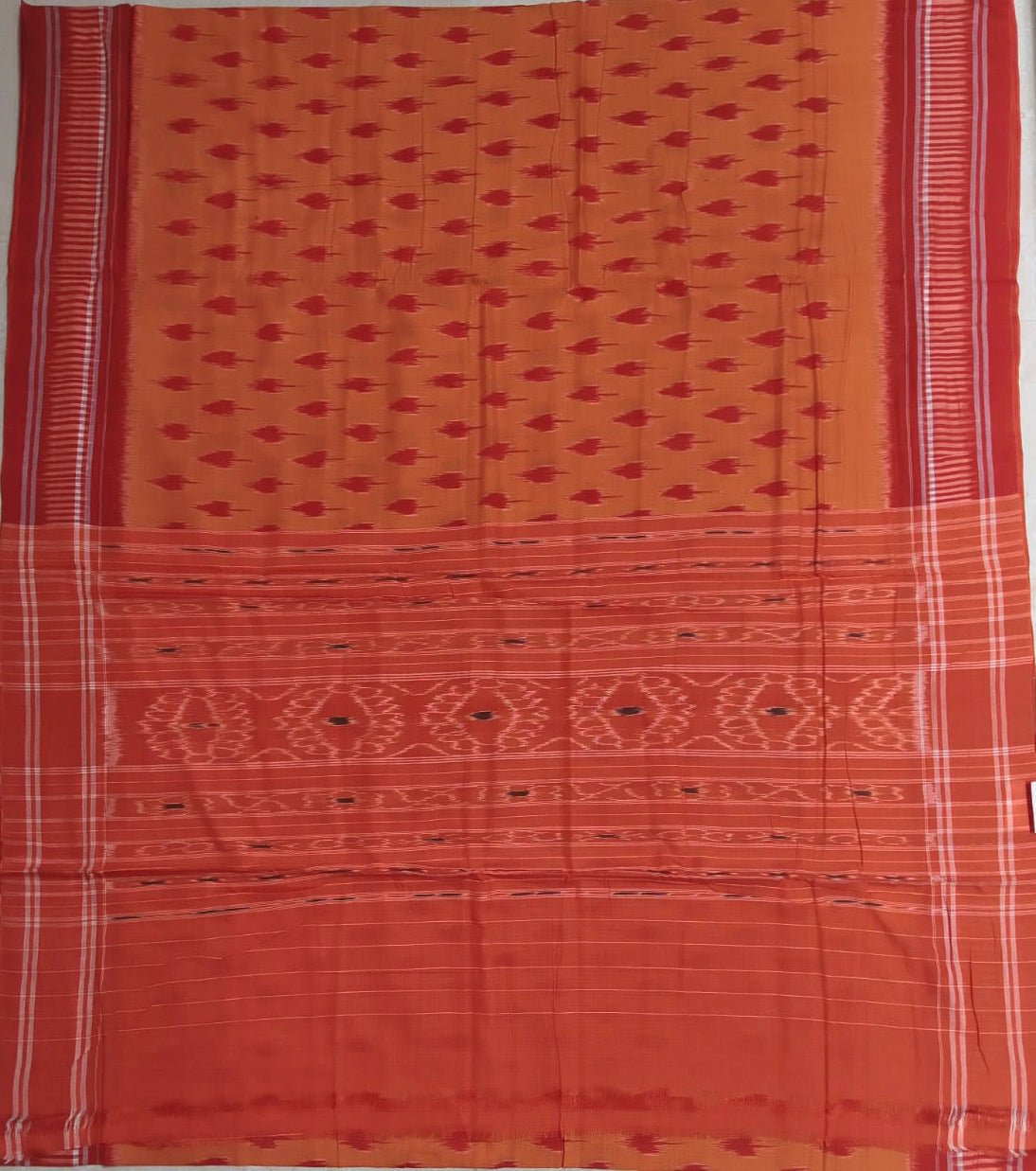 Odisha handloom Nuapatna Ikat Pure cotton saree
