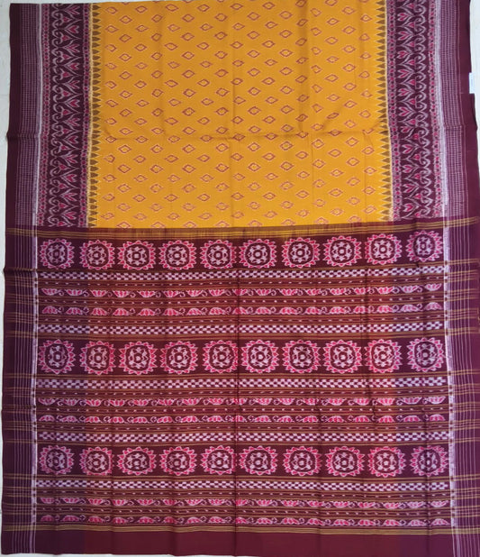 Odisha Sambalpuri handloom special motifs design cotton saree