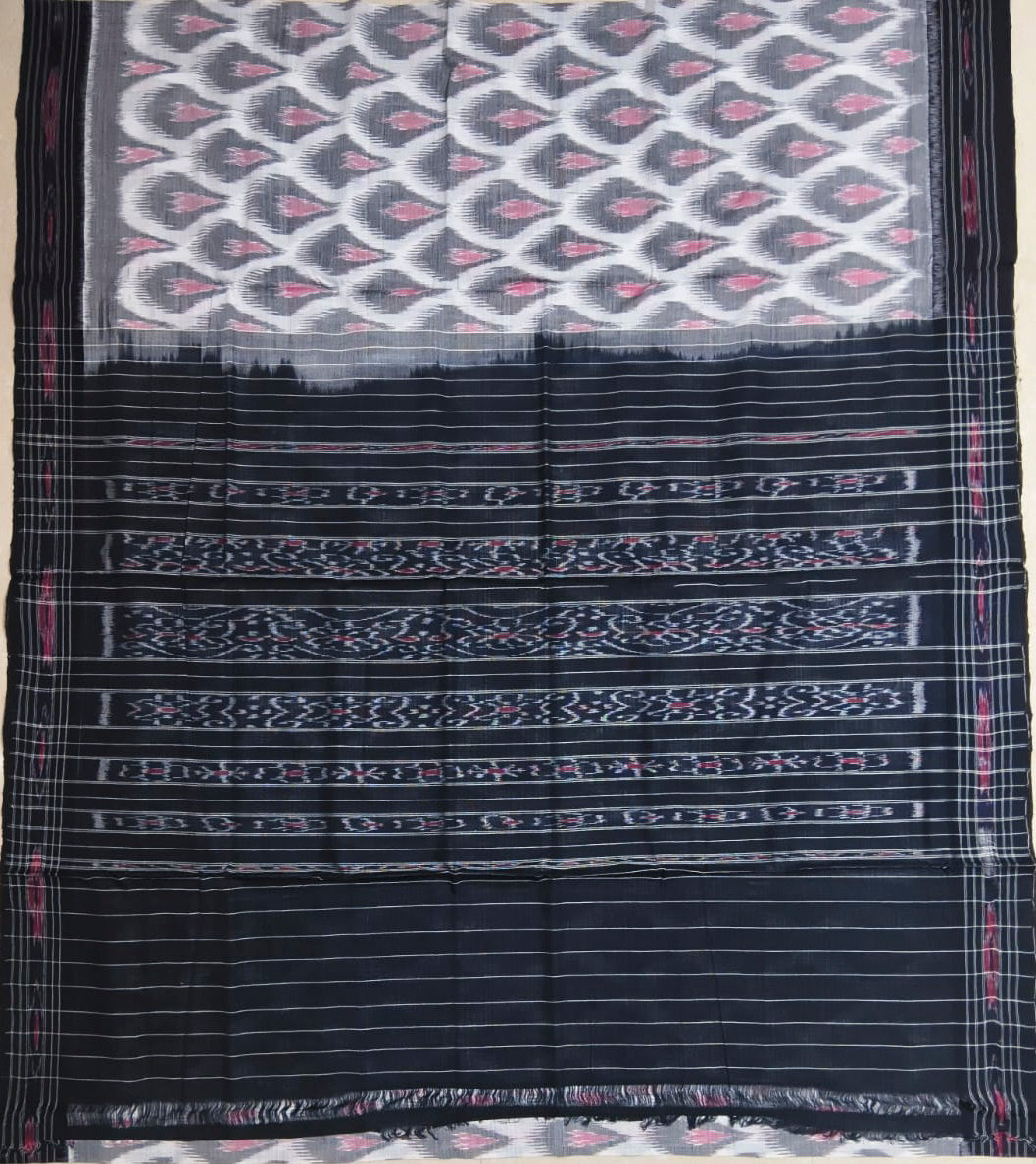 Pure Cotton Odisha Handloom maniabandha cotton Saree | New style