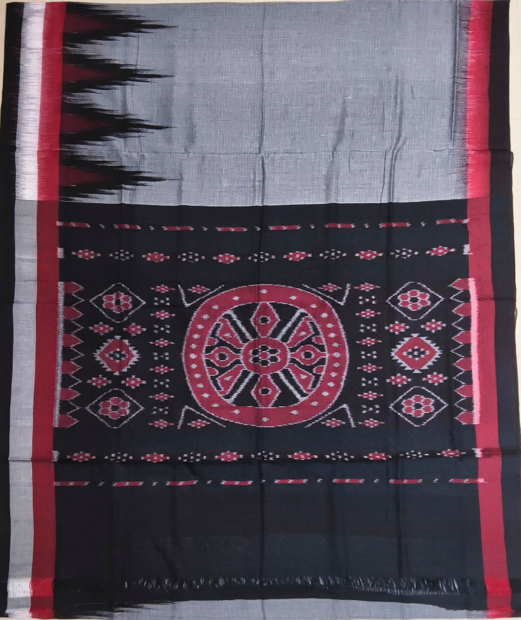West Bengal handloom Pure cotton saree from Santipur