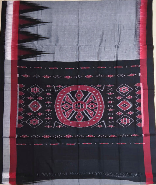 West Bengal handloom Pure cotton saree from Santipur