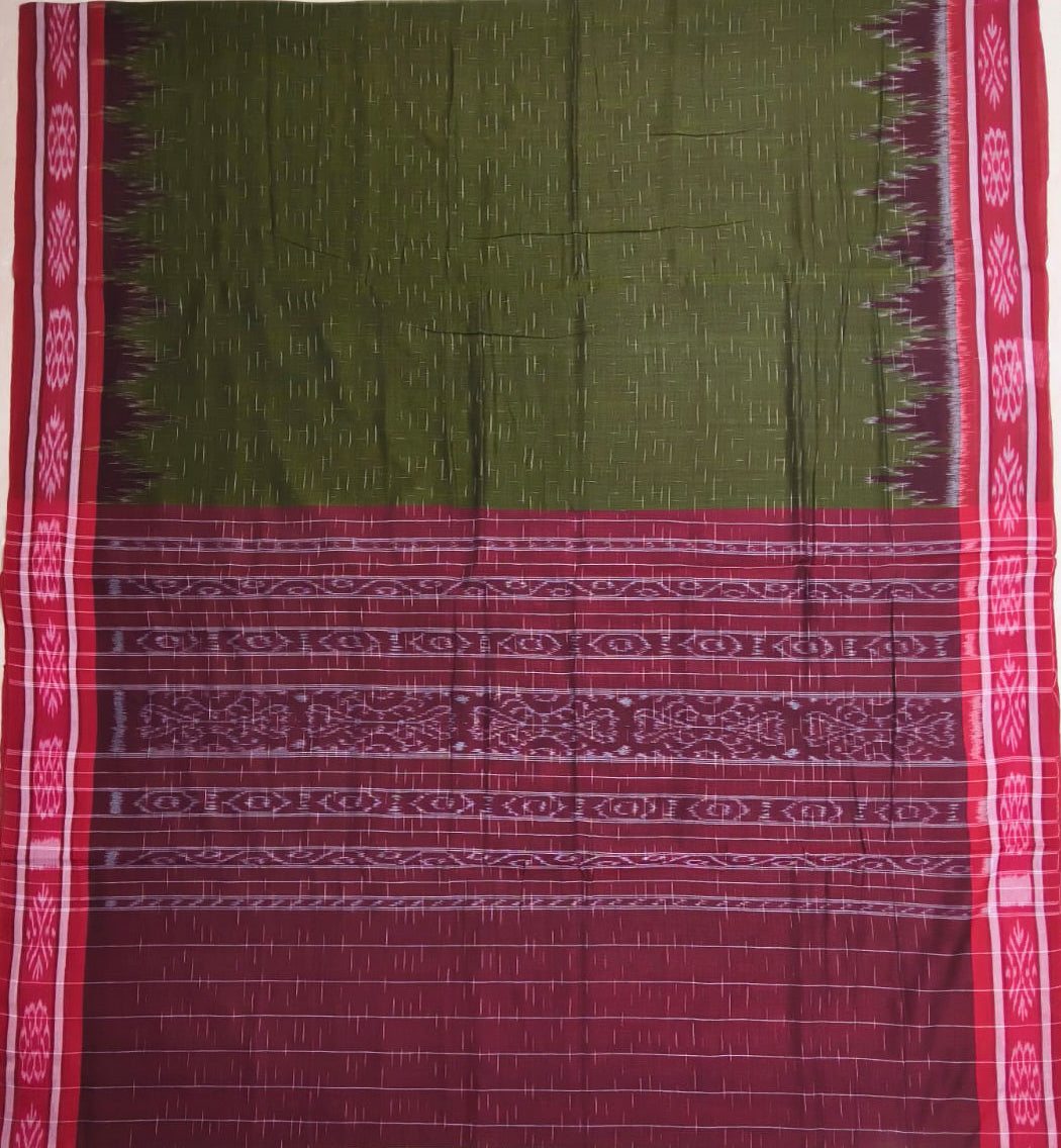 Buy odisha handloom normal style cotton low cost jharana design cotton saree