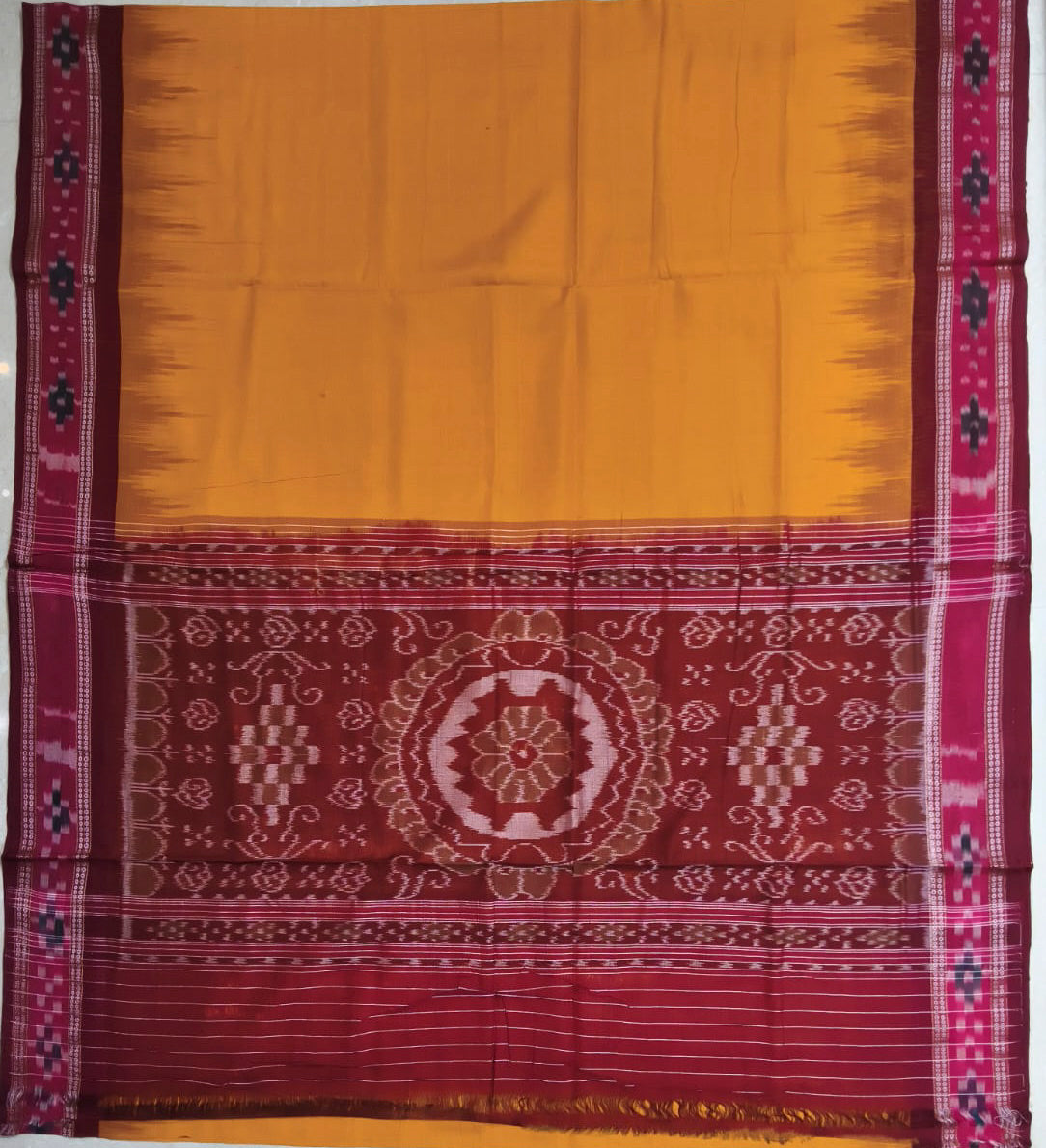 Odisha Famous Maniabandha cotton Authentic handloom sarees