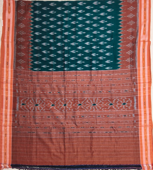 Buy Odisha handloom maniabandha pure cotton bandha saree