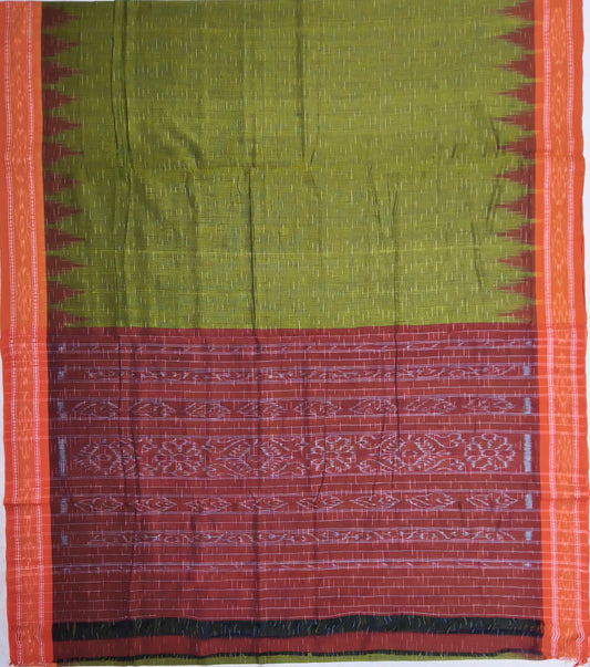 Buy Odisha Handloom Maniabandha Pure Cotton handloom jharana Saree for Summer Season