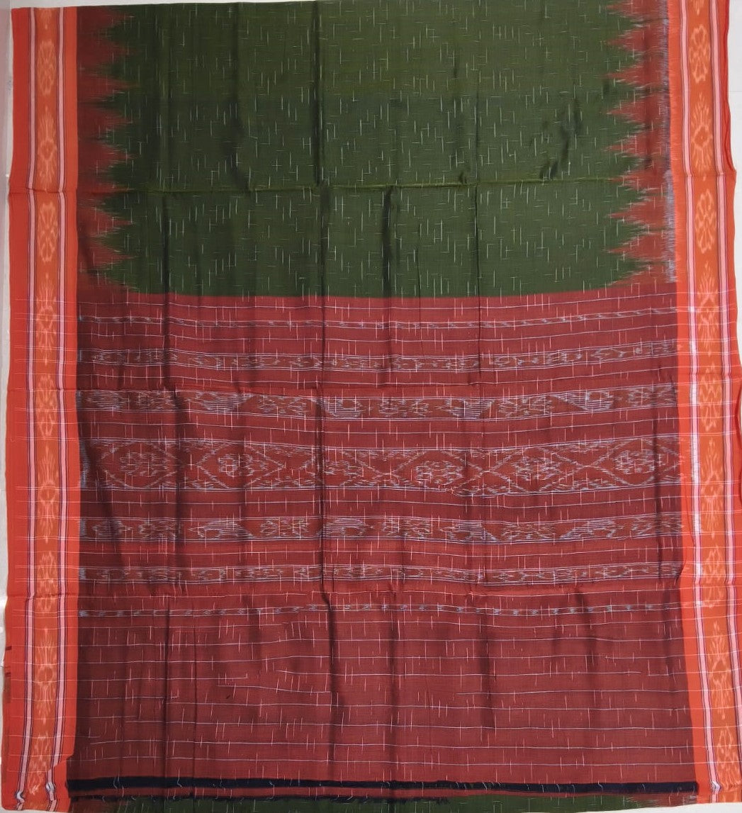 Odisha Handloom nuapatna weaving jharana cotton saree for all occasions