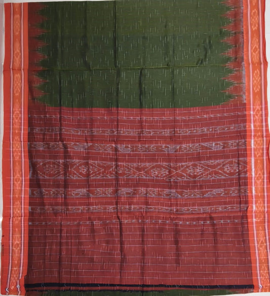 Odisha Handloom nuapatna weaving jharana cotton saree for all occasions