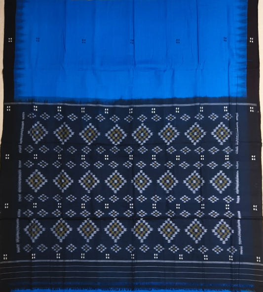 Odisha Handloom Pure ikkat cotton saree from nuapatna | Plain Sari Shopping
