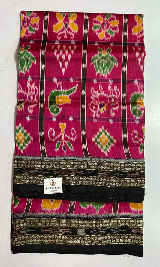 Odisha Handloom Nabakothi Pure Silk Nuapatna Pata Saree for Women at wedding