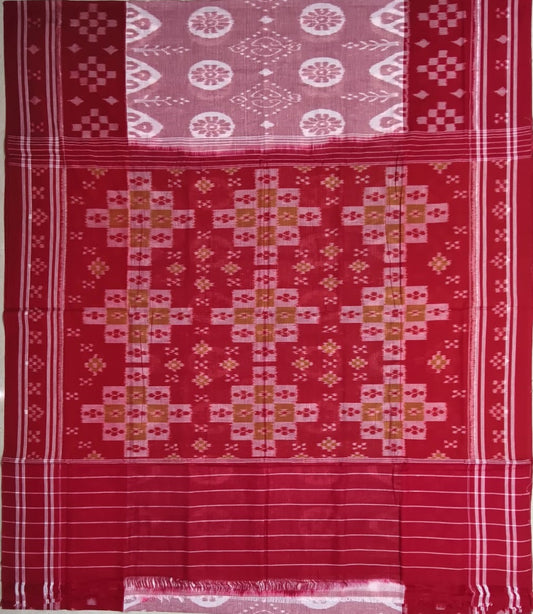 Odisha handloom maniabandha collection bandha cotton saree