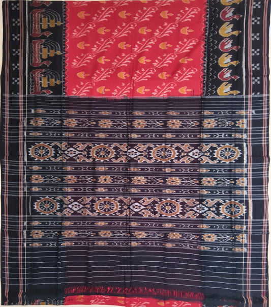 Odisha Handloom Traditional Sambalpuri Bandha Cotton sarees