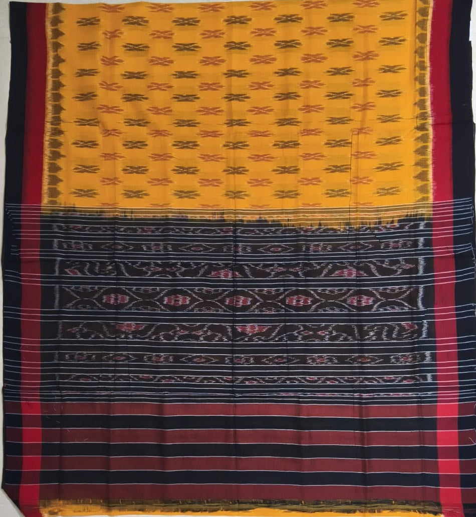 Odisha Handloom Pure Cotton Nuapatna Ikat Saree for Teacher