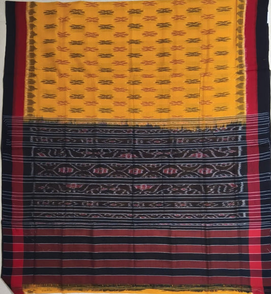 Odisha Handloom Pure Cotton Nuapatna Ikat Saree for Teacher