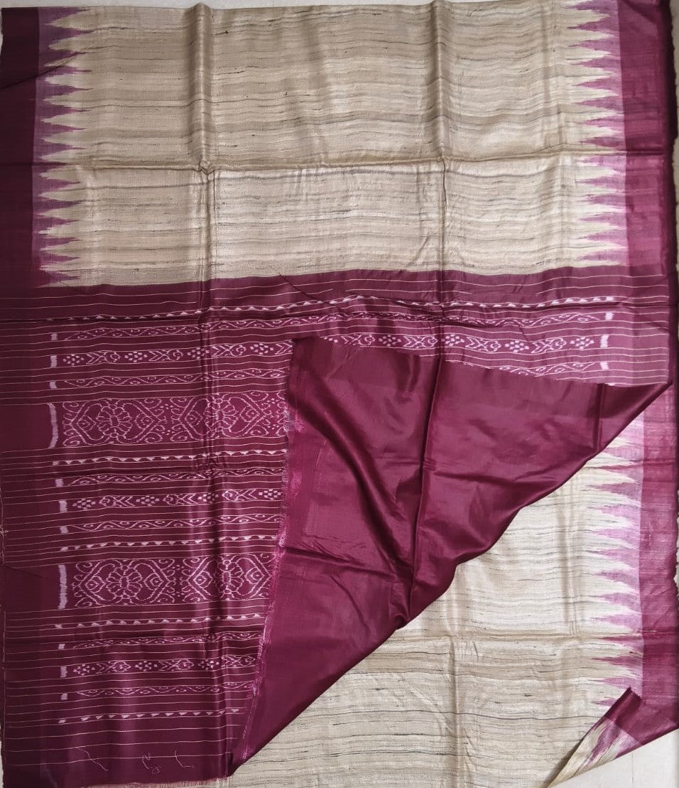 Odisha Handloom Gopalpur tussar saree