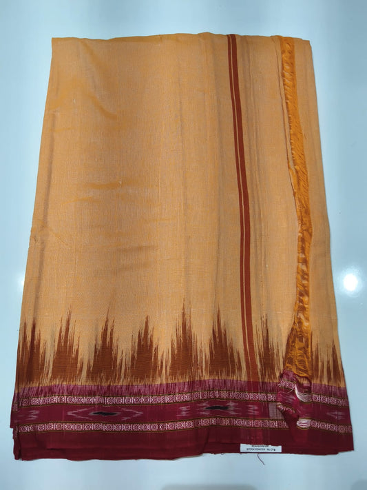 Odisha Handloom Nuapatna Cotton Joda For Puja Wear Best In Odisha For Men Wear