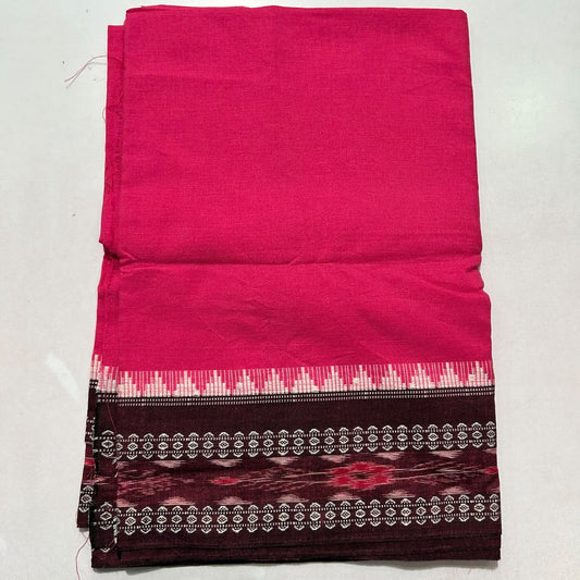 Buy odisha sambalpuri sonepur handloom casula wear pure cotton dupatta for school teachers
