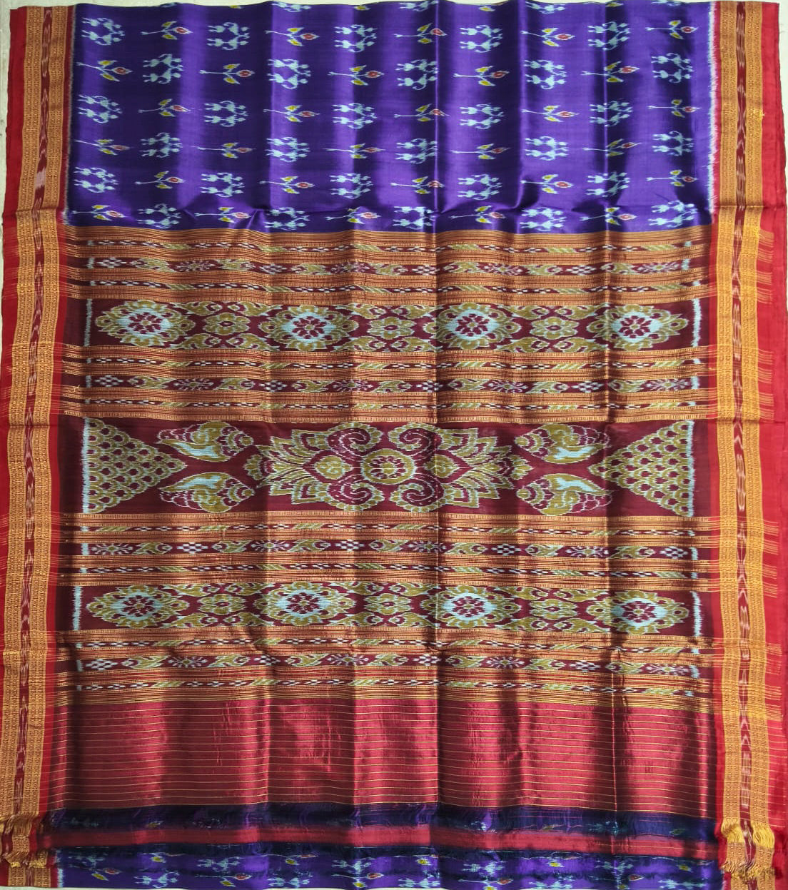 Maniabandha Handloom authentic low budget odisha silk saree for women