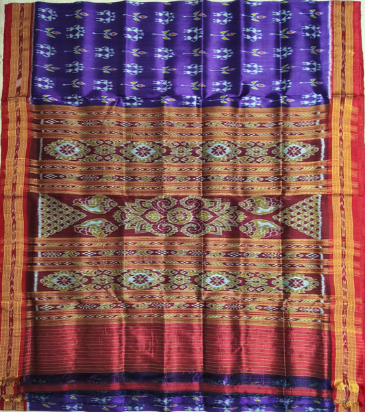 Maniabandha Handloom authentic low budget odisha silk saree for women