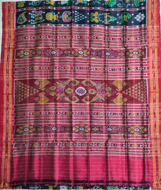 Odisha handloom popular variety of nabakothi silk saree from nuapatna Odisha | Best Offer