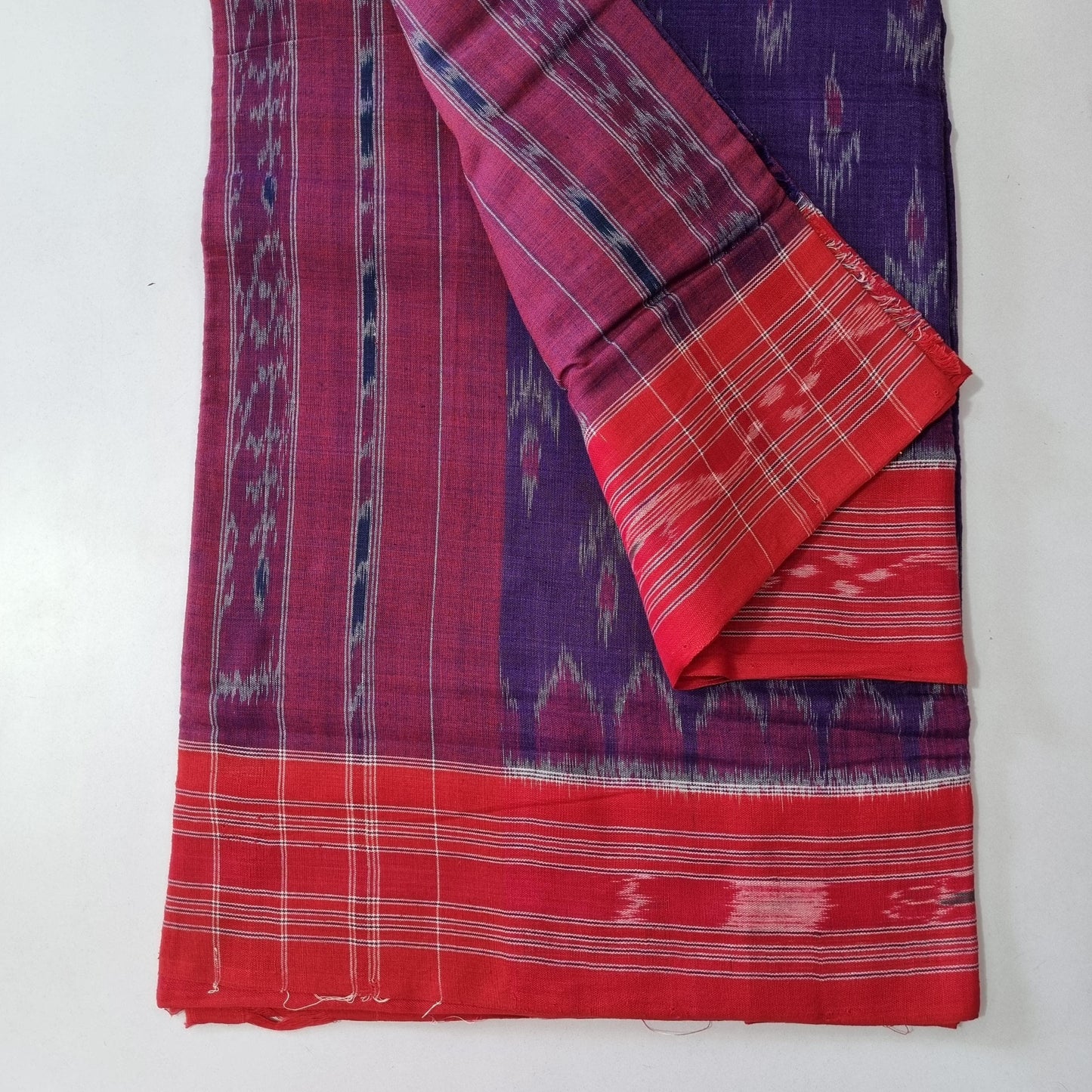 Odisha Handloom Ikat nuapatna pure cotton casual saree for office wear