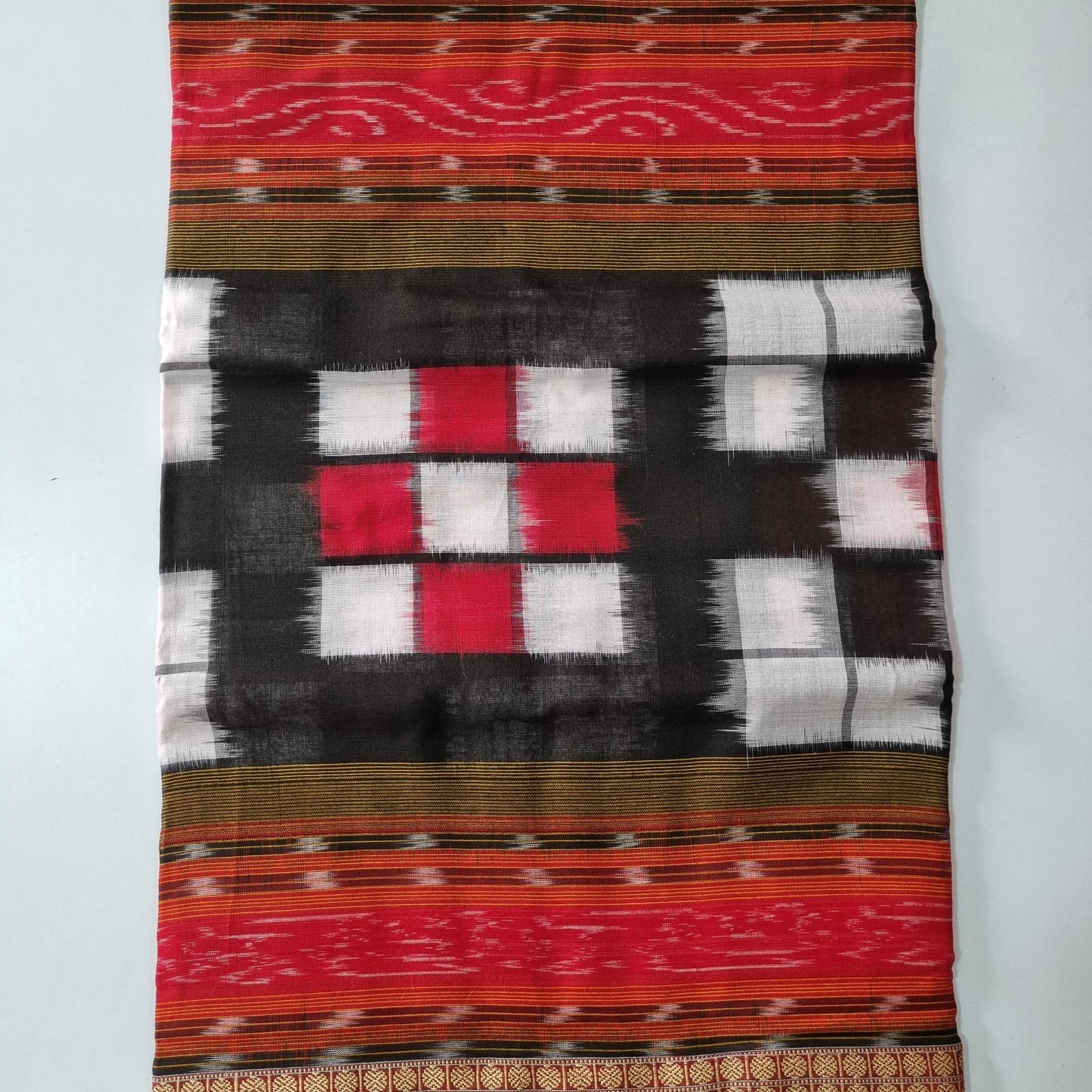 Odisha Handloom Pasapalli unique design bichitrapuri style cotton saree