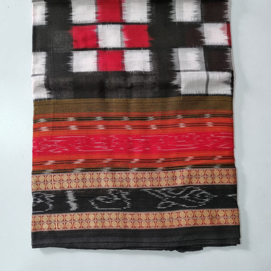 Odisha Handloom Pasapalli unique design bichitrapuri style cotton saree