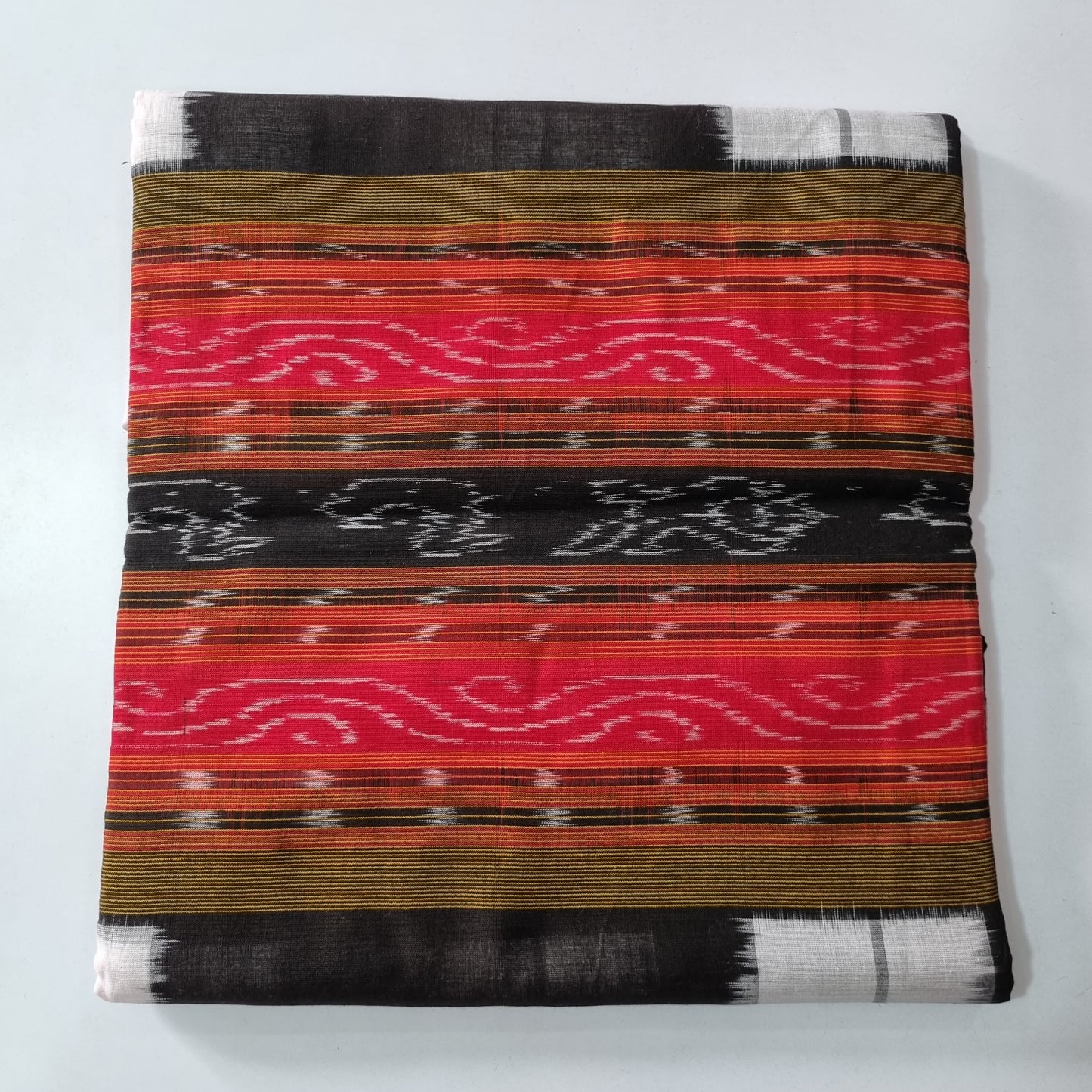 Odisha Handloom Pasapalli unique design bichitrapuri style cotton saree