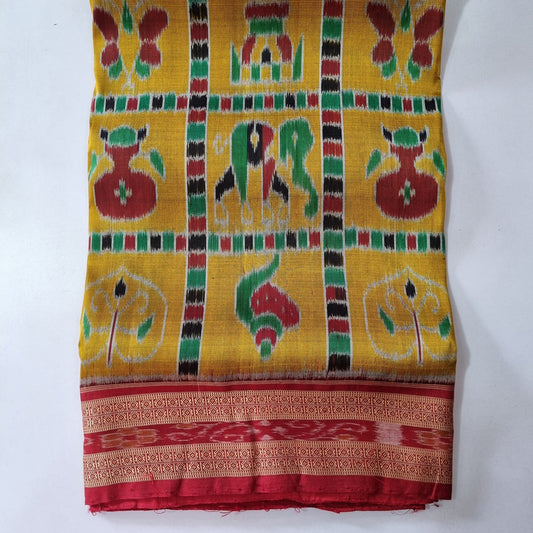 Nuapatna Handloom Odisha Famous Nabakothi Khandua Silk Saree