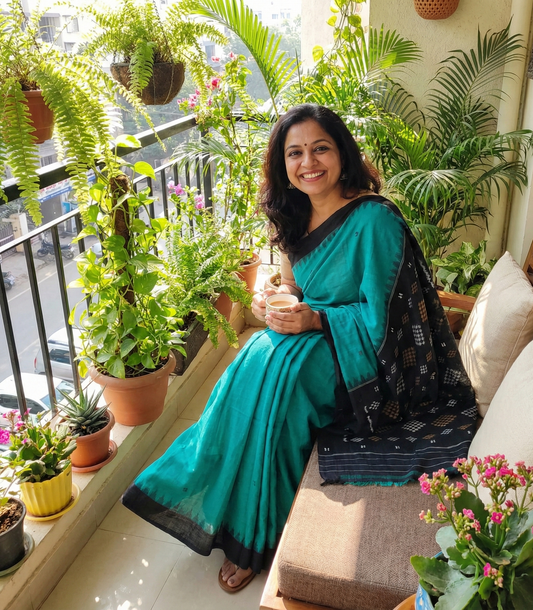 Odisha Handloom Pure Cotton latest design Ekphulia sambalpuri saree for govt women officers