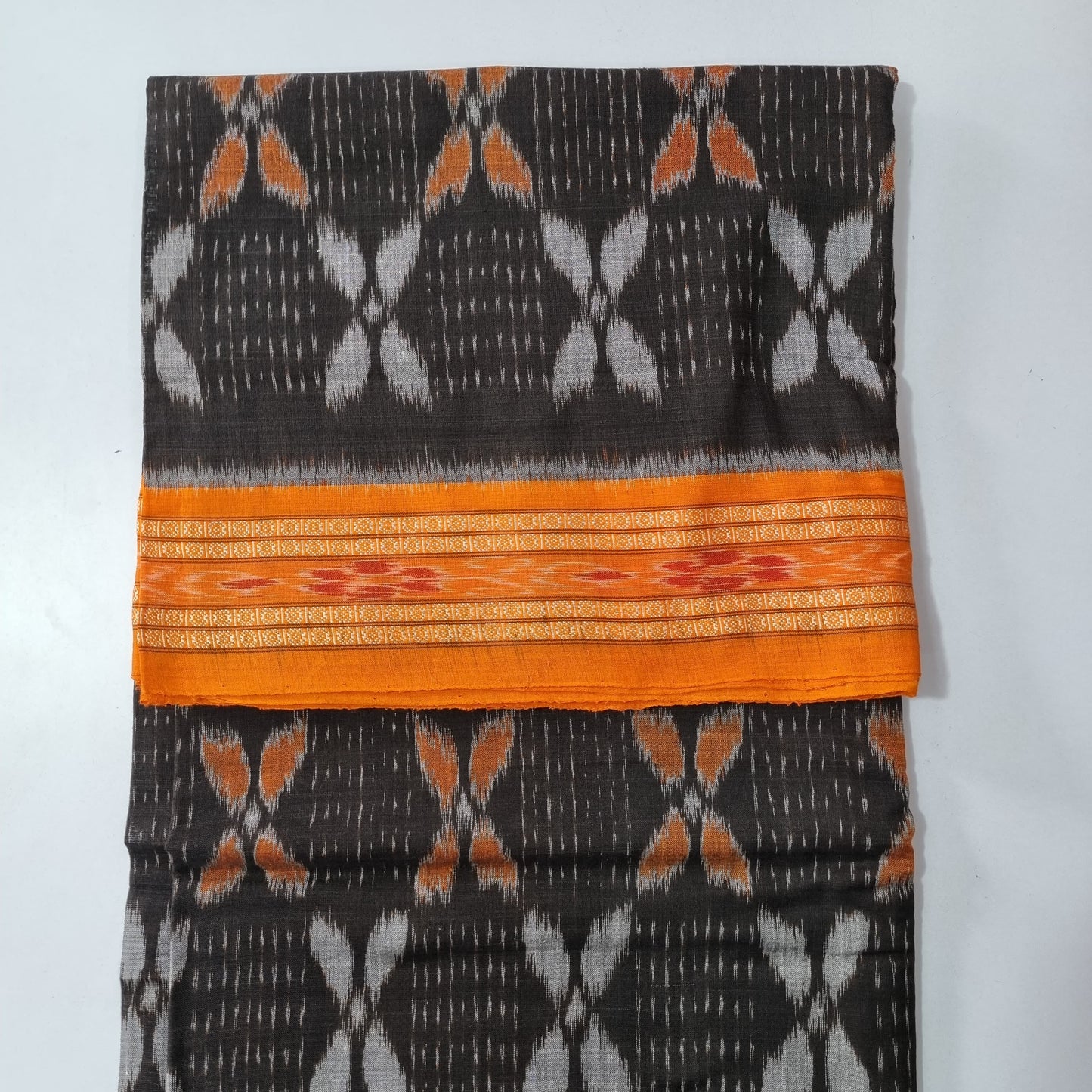 Odisha Handloom Sambalpuri design bandha ikkat cotton saree from Barpalli