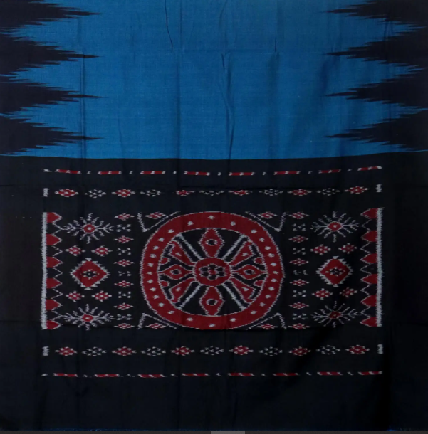 Odisha Check Handloom Kargil design Jemadeipur Nuapatna Cotton Saree